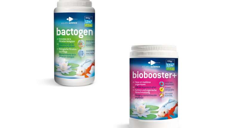 BACTOGEN ET BIOBOOSTER le combi parfait pour démarrer votre bassin
