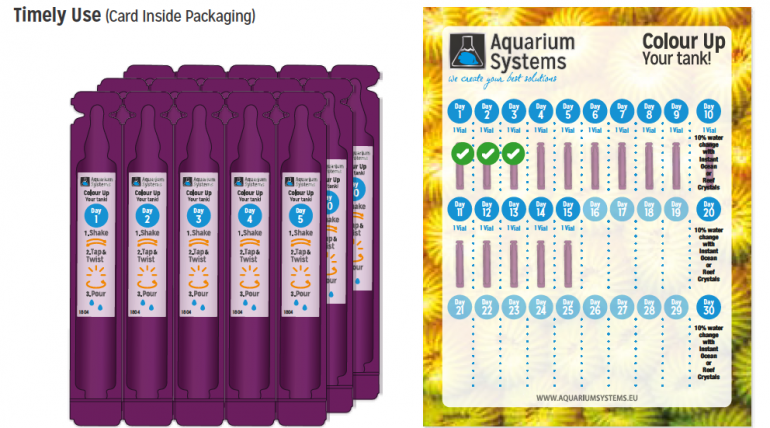 Nouvelles bactéries probiotiques pour un aquarium sain et équilibré : Essayez MAINTENANCE AQUARIUM SYSTEMS