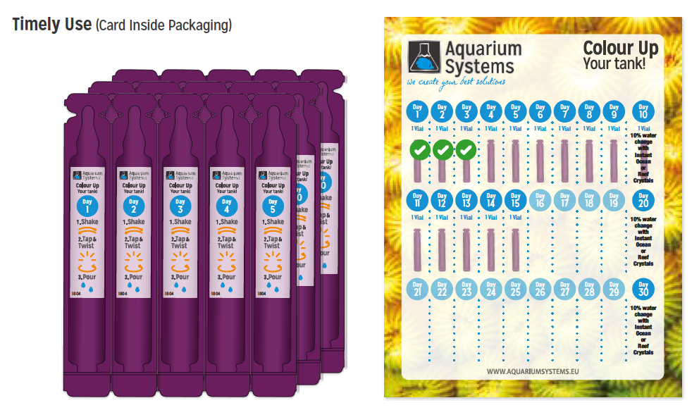 Nouvelles bactéries probiotiques pour un aquarium sain et équilibré : Essayez MAINTENANCE AQUARIUM SYSTEMS