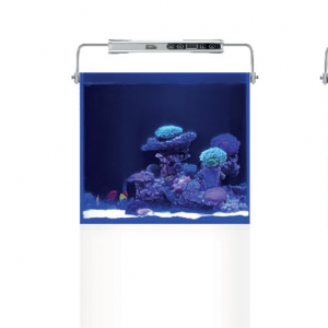 L'AQUARIUM 250 MARIN D'AQUARIUM SYSTEMS + MEUBLE NOIR