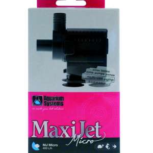pompe MaxiJet micro 400L/H Aquarium Systems