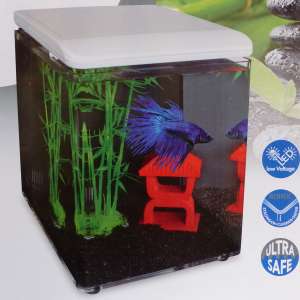 Aquarium Home 8 blanc SUPERFISH