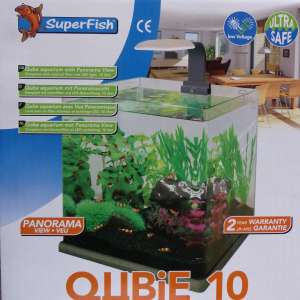 Aquarium QUBIE 10 SUPERFISH
