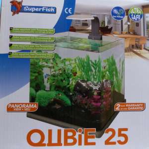 aquarium QUBIE 25 SUPERFISH