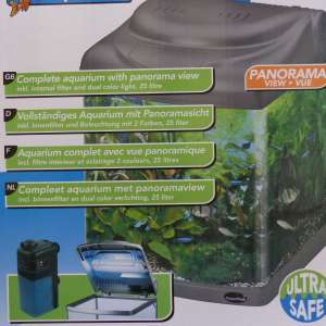 Aquarium Panorama 40 gris - 25L SUPERFISH
