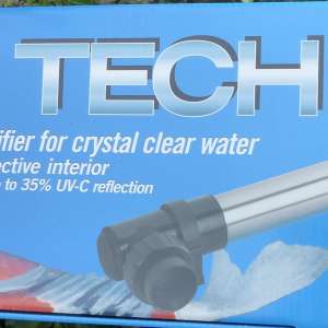 Lampe UV-C JUMBO TECH 75W