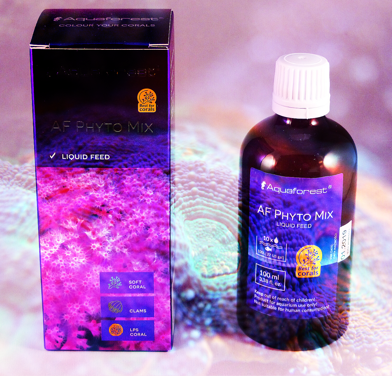 PHYTO MIX AQUAFOREST 100ml 1 PHYTO MIX AQUAFOREST 100ml