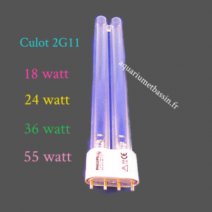 ampoule UV 55w de rechange Philips