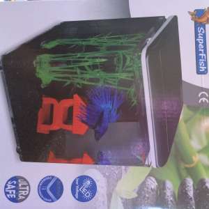 Aquarium Home 8 Noir SUPERFISH