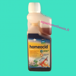 HOMEOCID 5000 AQUATIC SCIENCE